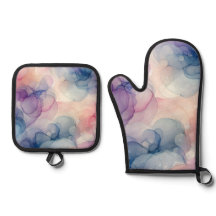 Dromerige Waterverf inkt kunst