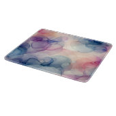 Dromerige Waterverf inkt kunst Snijplank (Hoek)