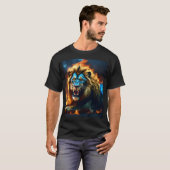 Dromerige Waterverf Lion T-shirt (Voorkant volledig)