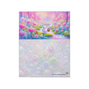 Dromerige Waterverf Salamander Notitieblok