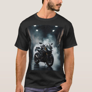 Dromerige Waterverf Superbike T-shirt