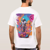 Dromerige Waterverf T-shirts met artistieke flair (Achterkant)