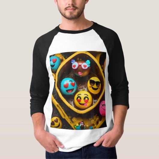 Dromerige Waterverf Whimsy T-shirt (Voorkant)