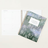 Dromerige Waterverf Wilde Bloemen Planner (Display)