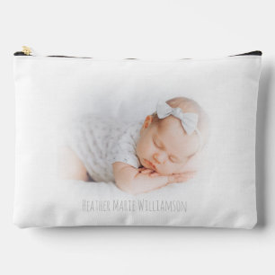 Dromerige Wazige Baby Foto en Naam Etui