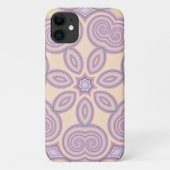 Dromerige wervelingen - pastel psychedelisch patro Case-Mate iPhone case (Achterkant)