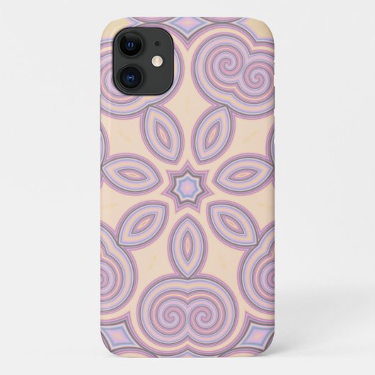 Dromerige wervelingen - pastel psychedelisch patro Case-Mate iPhone case (Achterkant)