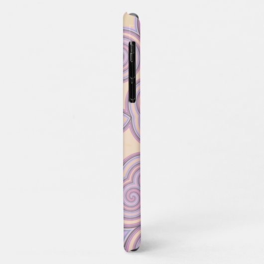 Dromerige wervelingen - pastel psychedelisch patro Case-Mate iPhone case (Achterkant/links)