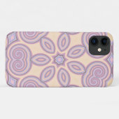 Dromerige wervelingen - pastel psychedelisch patro Case-Mate iPhone case (Achterkant (horizontaal))