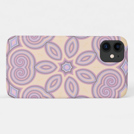 Dromerige wervelingen - pastel psychedelisch patro Case-Mate iPhone case (Achterkant (horizontaal))