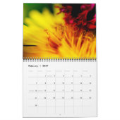 Dromerige whimische bloemen 2026 aangepaste kalend kalender (Feb 2027)
