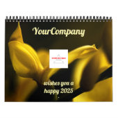 Dromerige whimische bloemen 2026 aangepaste kalend kalender (Hoes)