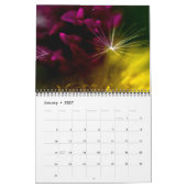 Dromerige whimische bloemen 2026 aangepaste kalend kalender (Jan 2027)