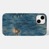 Dromerige Winter Forest Cozy Deken Case-Mate iPhone Case (Achterkant (horizontaal))