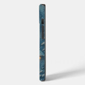 Dromerige Winter Forest Cozy Deken Case-Mate iPhone Case (Achterkant / Links)