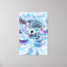 Dromerige Winter Wonderland Lights