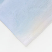 Dromerige Winter Wonderland Lights Fleece Deken (Hoek)