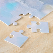 Dromerige Winter Wonderland Lights Legpuzzel (Zijkant)