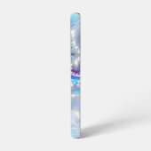 Dromerige Winter Wonderland Lights Samsung Galaxy Hoesje (Linkerkant)