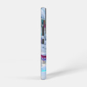 Dromerige Winter Wonderland Lights Samsung Galaxy Hoesje (Rechterkant)