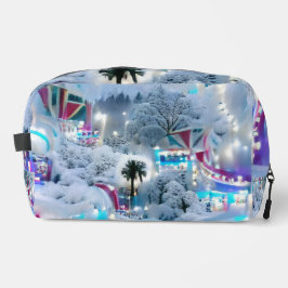 Dromerige Winter Wonderland Lights Toilettasje