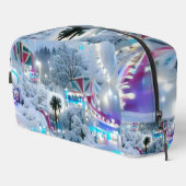 Dromerige Winter Wonderland Lights Toilettasje (Rechterhoek)