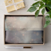 Dromerige Witte Paard Met Bloemaccenten Decoupage Tissuepapier (Geschenk)