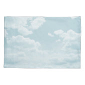 Dromerige wolken 14 #natuur #kunst kussensloop (Achterkant)