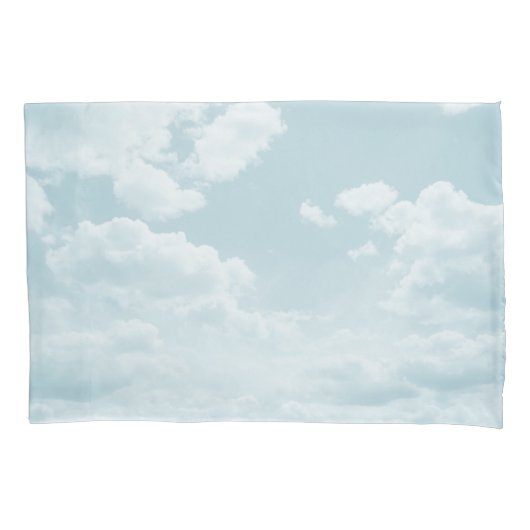 Dromerige wolken 14 #natuur #kunst kussensloop (Voorkant)
