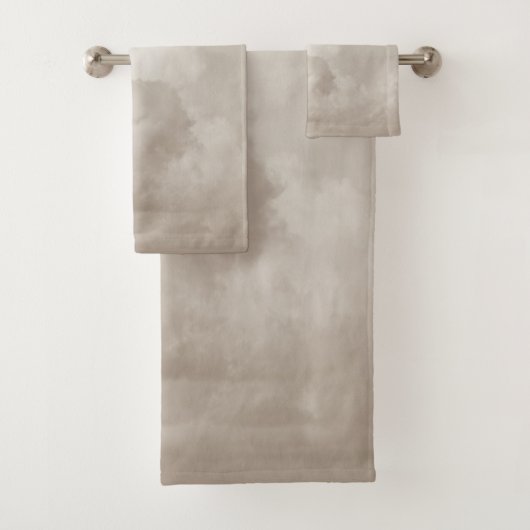 Dromerige wolken 15 #wolken bad handdoek (Insitu)