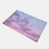 Dromerige wolken 16 - Caribbean Sunset Deurmat (Schuin)