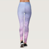 Dromerige wolken 16 - Caribbean Sunset Leggings (Achterkant)
