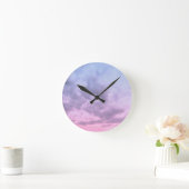 Dromerige wolken 16 - Caribbean Sunset Ronde Klok (Huis)