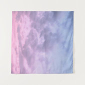Dromerige wolken 16 - Caribbean Sunset Wandkleed (Voorkant (horizontaal))