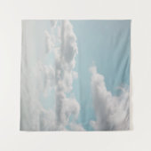 Dromerige wolken #9 #clouds #wall #art wandkleed (Voorkant (horizontaal))