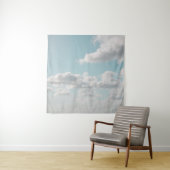 Dromerige wolken #9 #clouds #wall #art wandkleed (In situ)