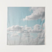 Dromerige wolken #9 #clouds #wall #art wandkleed (Voorkant)