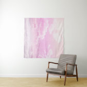 Dromerige Wolken Blush Nebula Bliss 1 Wandkleed (In Situ (horizontaal))