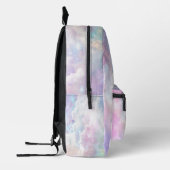 Dromerige Wolken en Sterren Bedrukte Rugzak (Links)