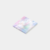 Dromerige Wolken en Sterren Gepersonaliseerd Post-it® Notes (Schuin)