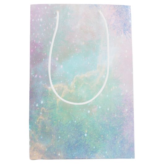 Dromerige Wolken en Sterren Medium Cadeauzakje (Voorkant)