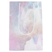 Dromerige Wolken en Sterren Medium Cadeauzakje (Achterkant)