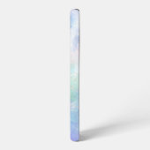 Dromerige Wolken en Sterren Samsung Galaxy Hoesje (Linkerkant)