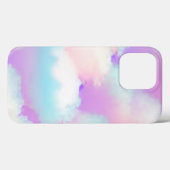 Dromerige wolken in levendige pastelkleuren Case-Mate iPhone case (Achterkant (horizontaal))