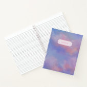 Dromerige Wolken Notitieboek (Binnen)