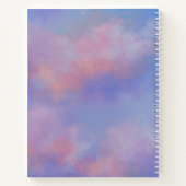 Dromerige Wolken Notitieboek (Achterkant)