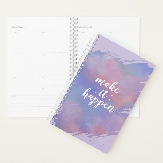 Dromerige Wolken Planner (Display)