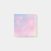 Dromerige wolken posten het notities post-it® notes (Voorkant)