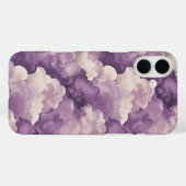 Dromerige wolken van Paarse Waterverf Case-Mate iPhone Case (Achterkant (horizontaal))