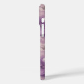 Dromerige wolken van Paarse Waterverf Case-Mate iPhone Case (Achterkant / Links)